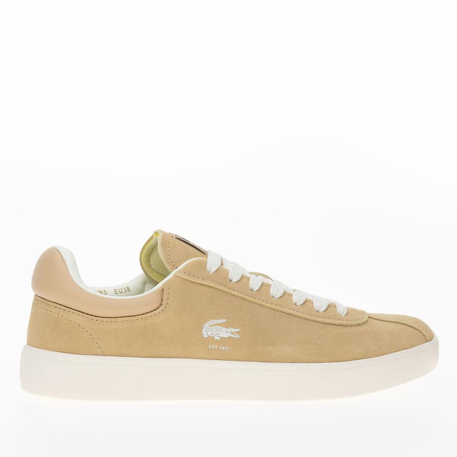 Buty Lacoste Court Baseshot 747SFA0096-BW7 - brązowe