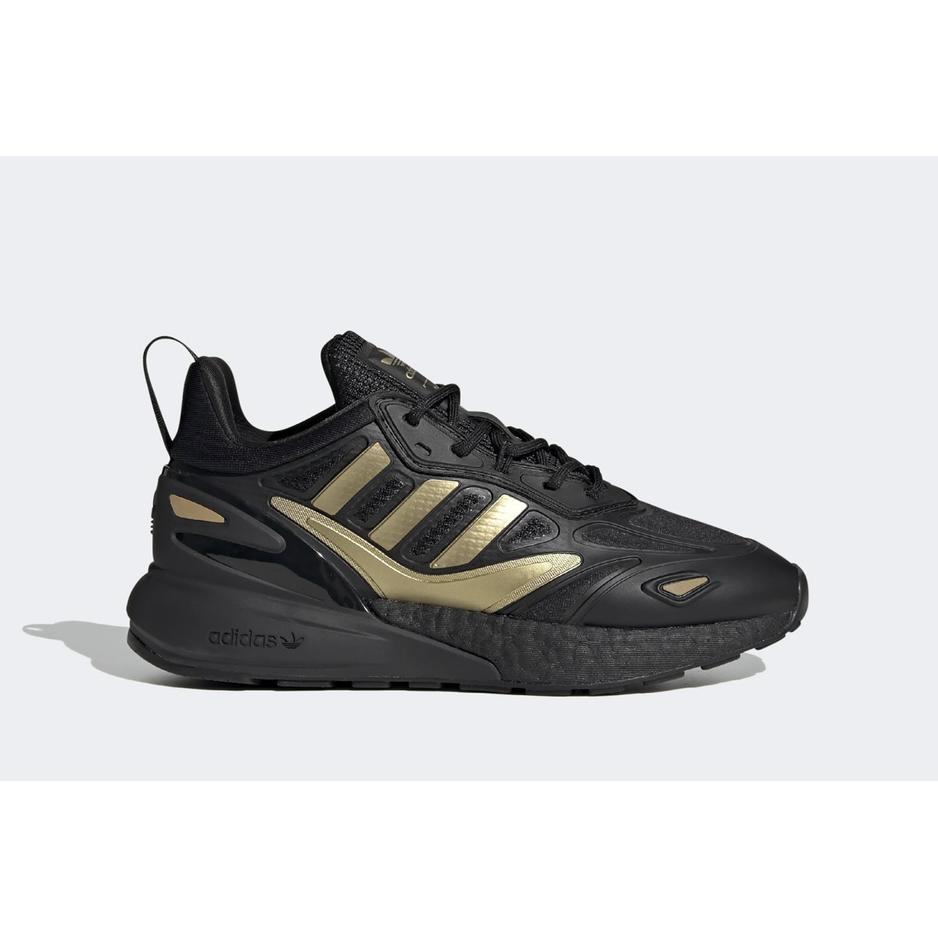 Buty adidas Originals ZX 2K Boost 2.0 GZ7484 dziecięce, czarny-złote