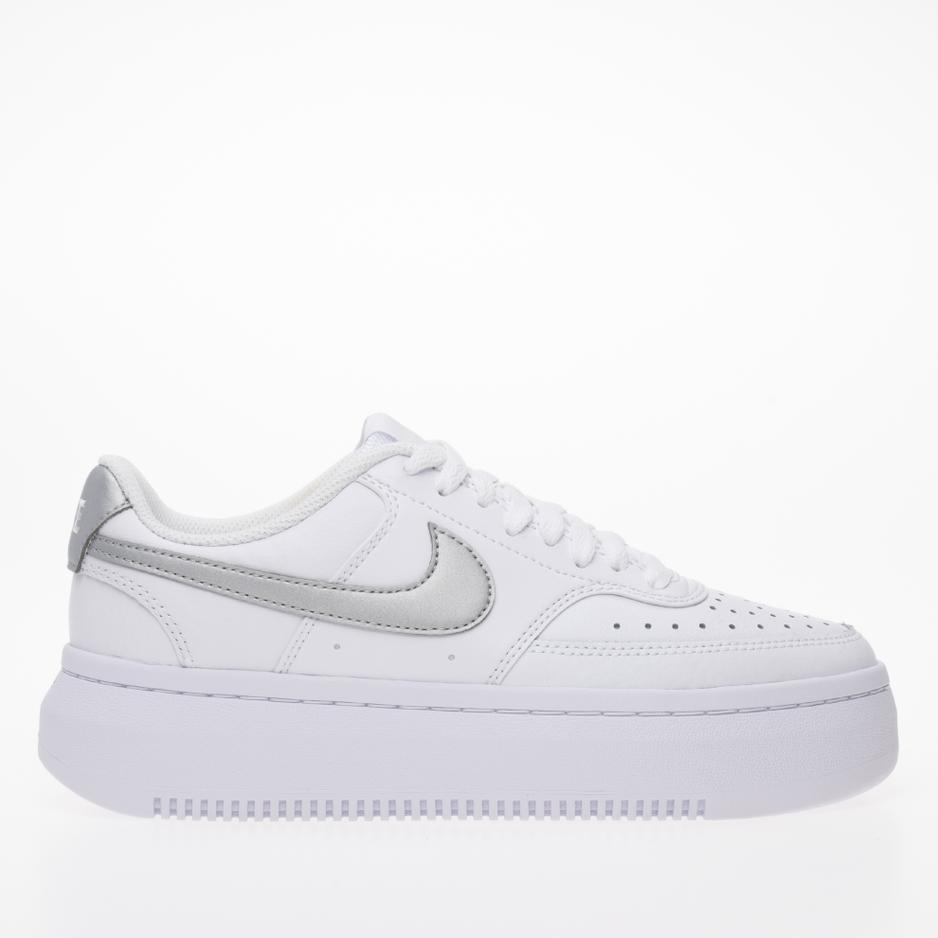 Buty Nike Court Vision Alta DM0113-101 damskie, białe
