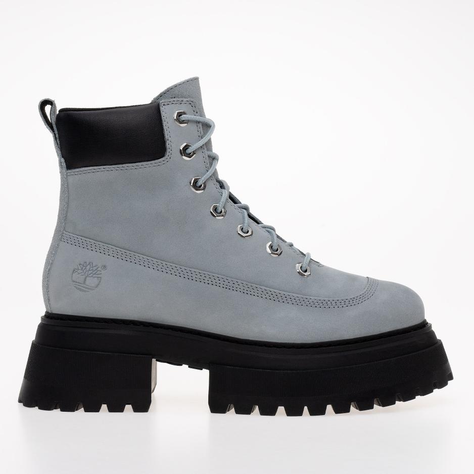 Buty Timberland Sky 6 In Lace Up TB0A42AWEA3 - niebieskie