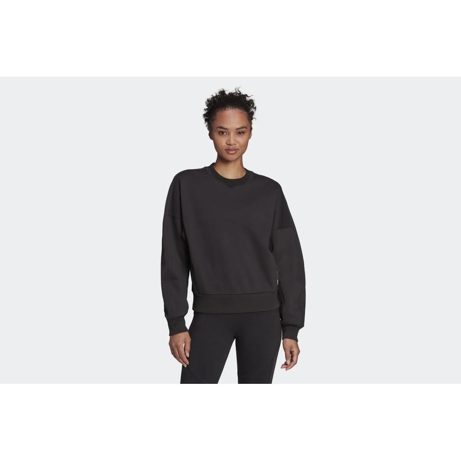 Bluza adidas Sportswear Studio Lounge Fleece HE0424 - czarna
