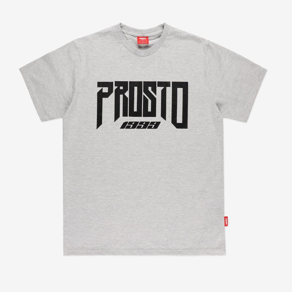 Koszulka Prosto Klasyk Triz KL241MTEE1042 - szara