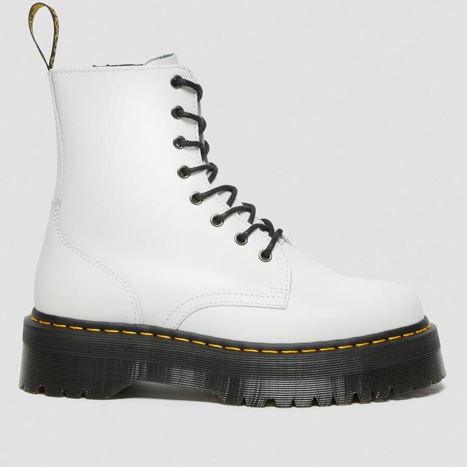Buty Dr. Martens Jadon 15265100 - białe