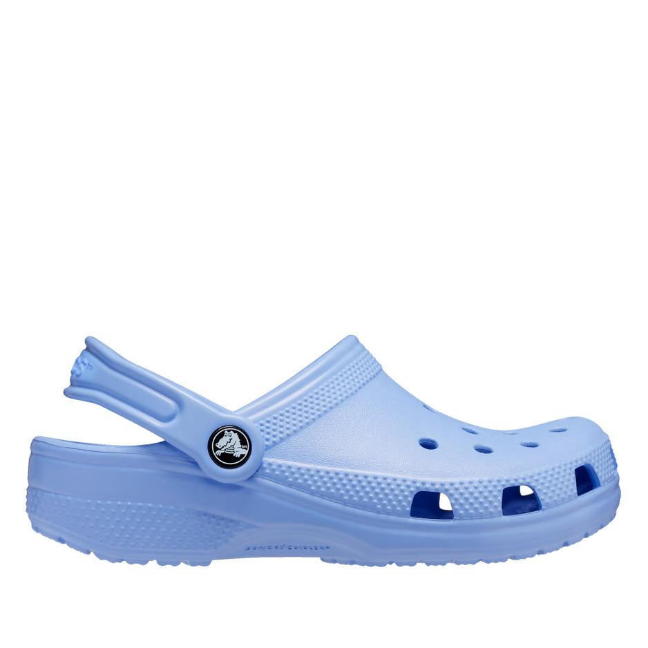 Klapki Crocs Classic Clog 206991-5Q6 - niebieskie