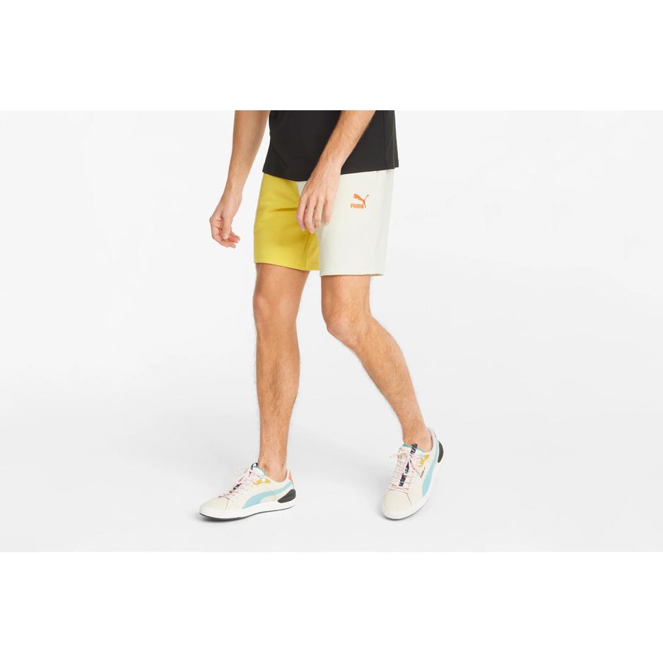 Spodenki Puma Classics Block 53460465 - multikolor
