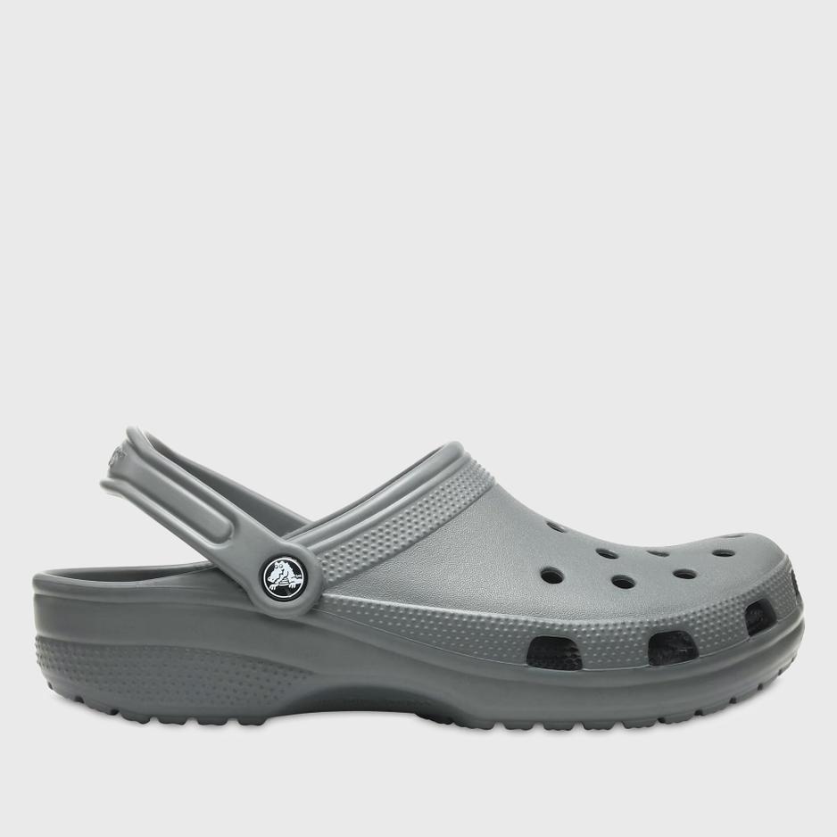 Klapki Crocs Classic Clog 10001-0DA - szare