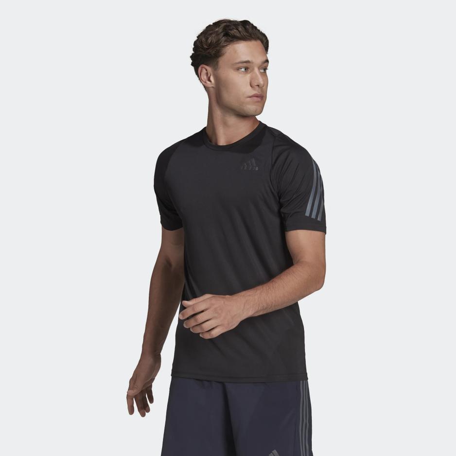 Koszulka adidas Run Icon HE2474 - czarna