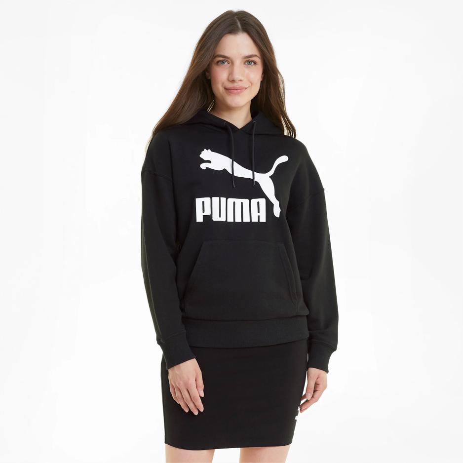 Bluza Puma Classics Logo 53007401 - czarna