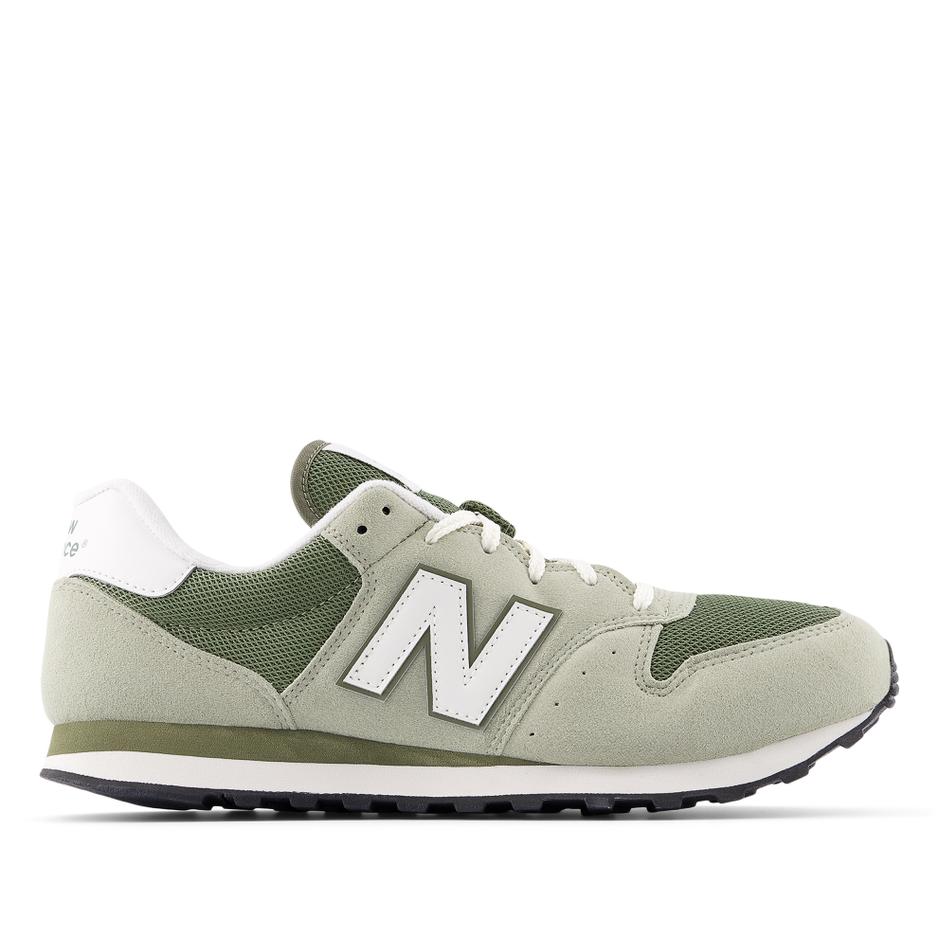 Buty New Balance M992GR męskie, szaro-zielone