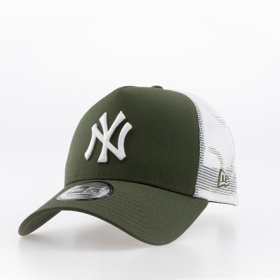Czapka New Era 9Forty Trucker NY 12523894 - zielono-biała