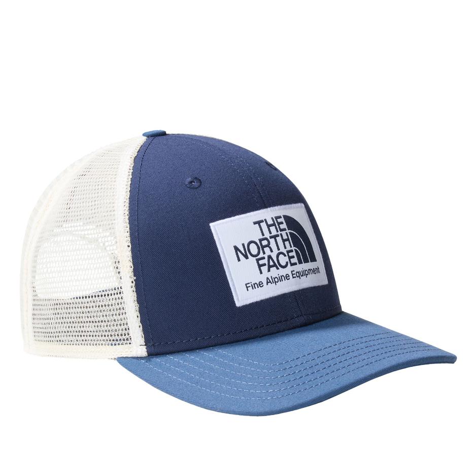 Czapka z daszkiem The North Face Mudder Trucker 0A5FX89261 - niebieska