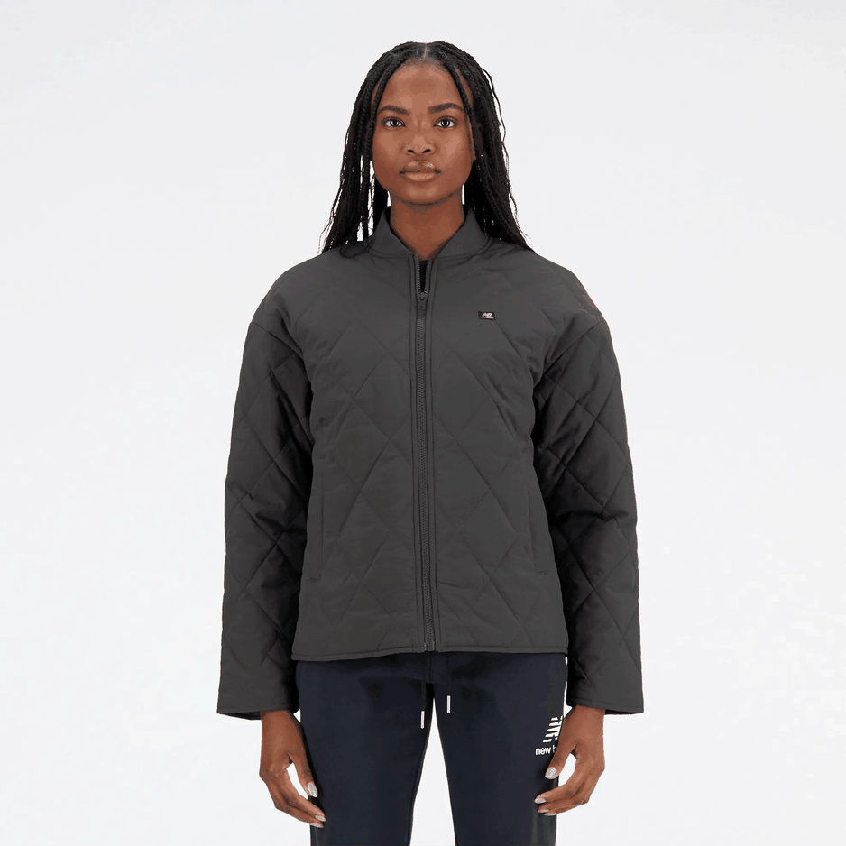 Kurtka New Balance WJ33504ACK - czarna