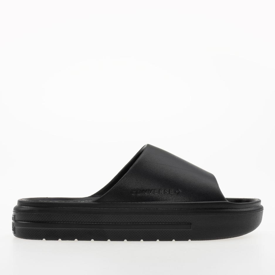Klapki damskie Converse Essential Slide A12174C - czarne