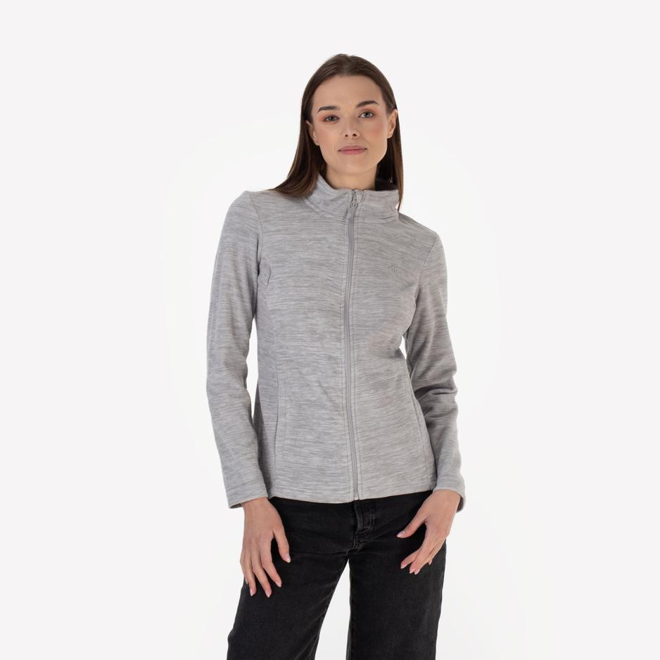 Bluza 4F SS23TFLEF04927M - szara