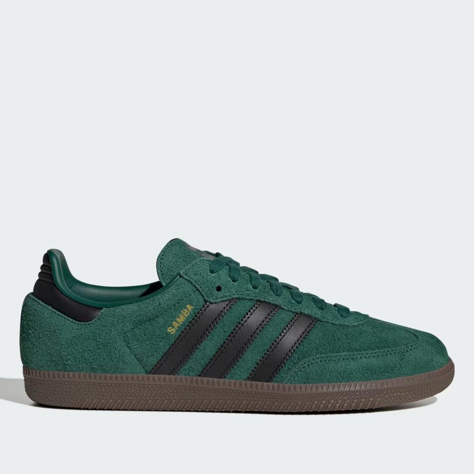 Buty unisex adidas Originals Samba OG IH4384 - zielone