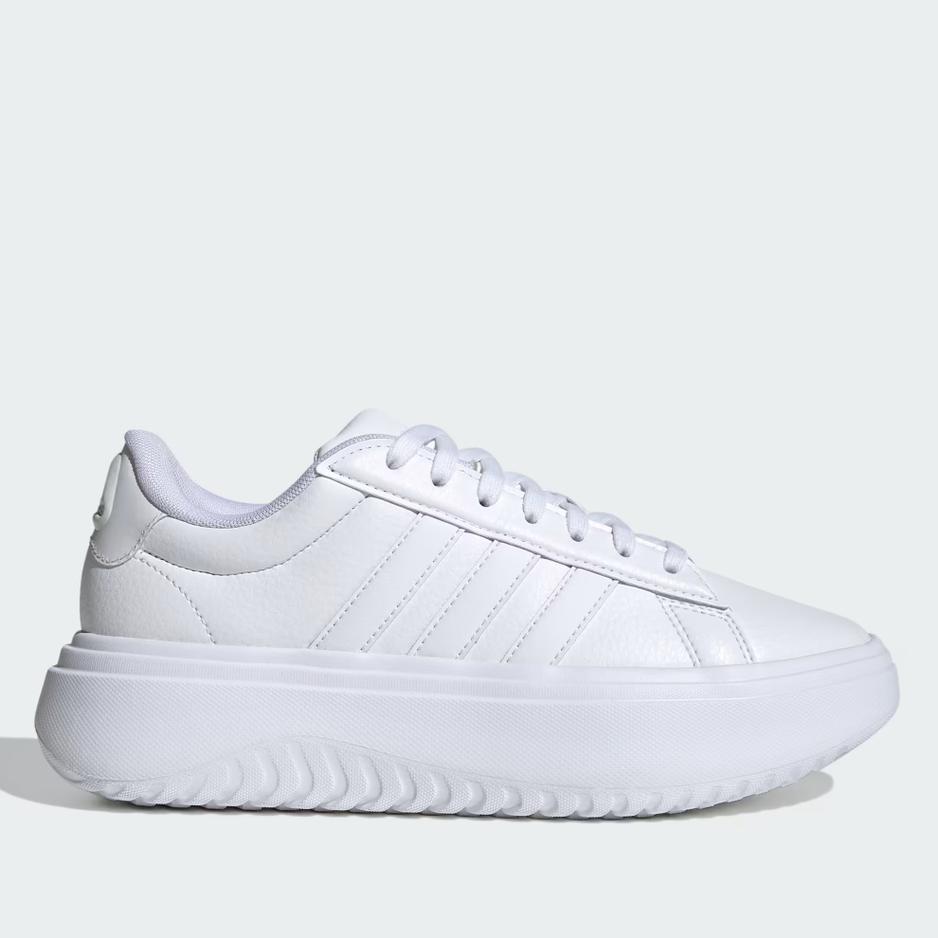 Buty adidas Grand Court Platform IE1089 - białe
