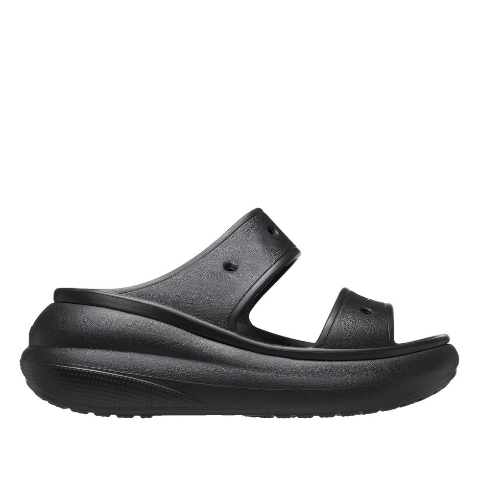 Klapki Crocs Crush Sandal 207670-001 - czarne