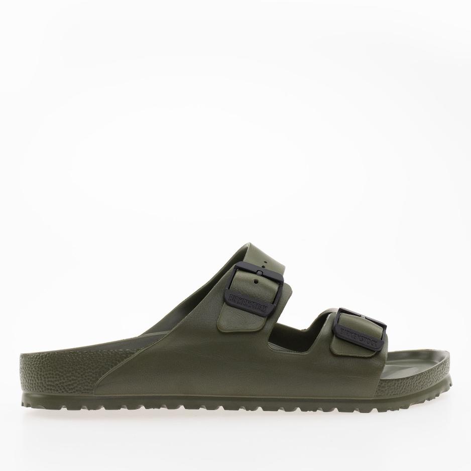 Klapki Birkenstock Arizona Stealth Buckle 1029764 - zielone