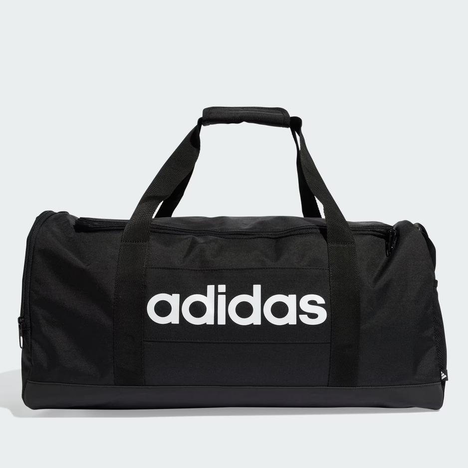 Torba adidas Linear Duffel M JD9555 - czarna