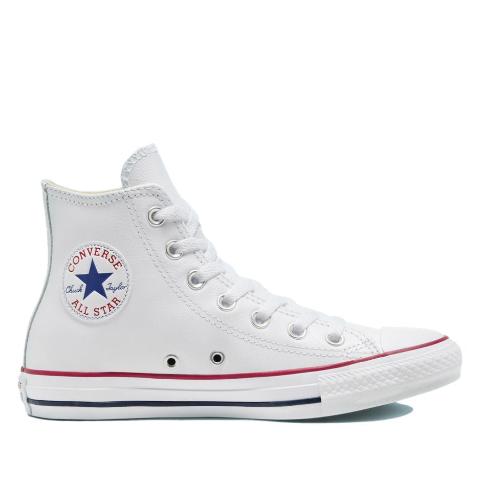 Buty Converse Chuck Taylor All Star Leather 132169C - białe