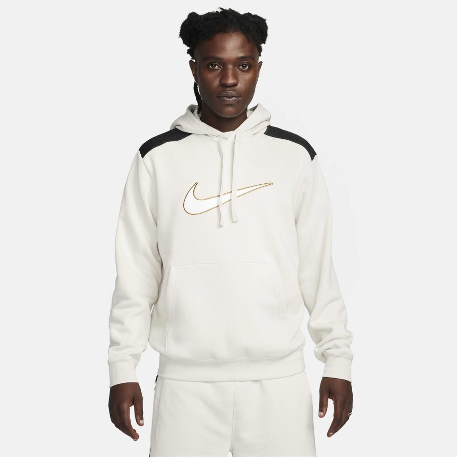 Bluza Nike Sportswear FLC FN0247-104 - beżowa