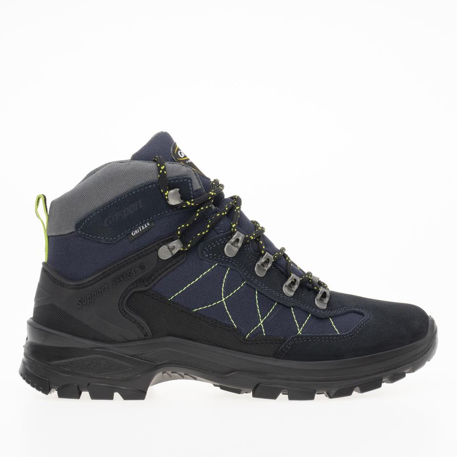 Buty Grisport 14510S56G - czarno-granatowe