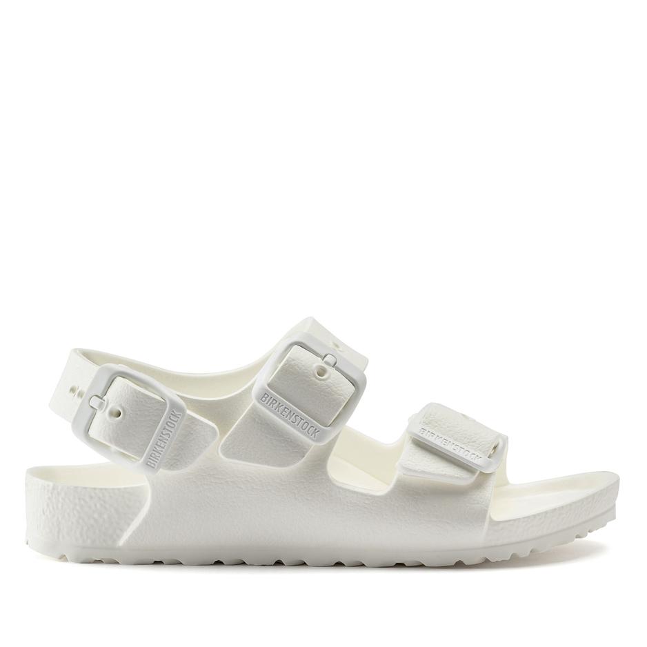 Sandały Birkenstock Milano Essentials 1019458 - białe