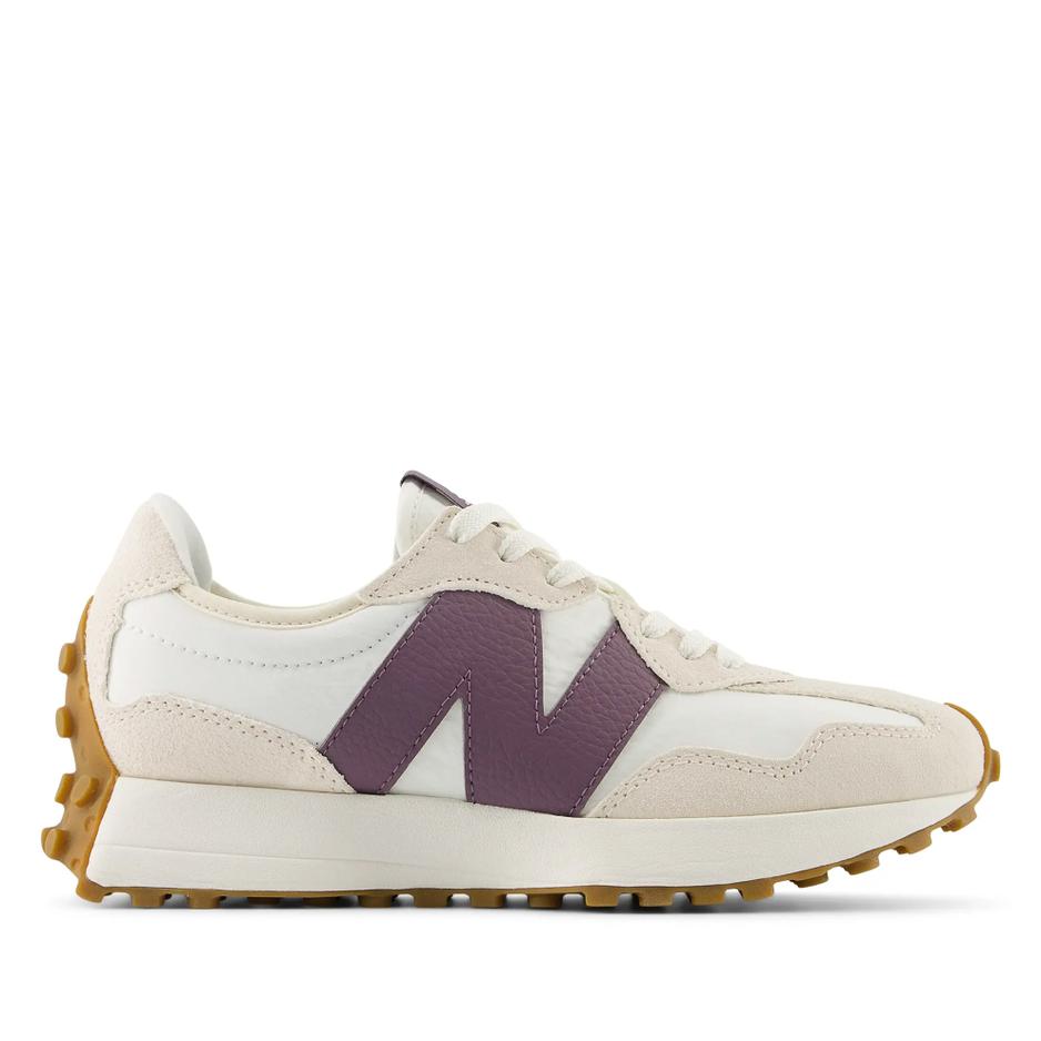 Buty New Balance WS327FTC - beżowe