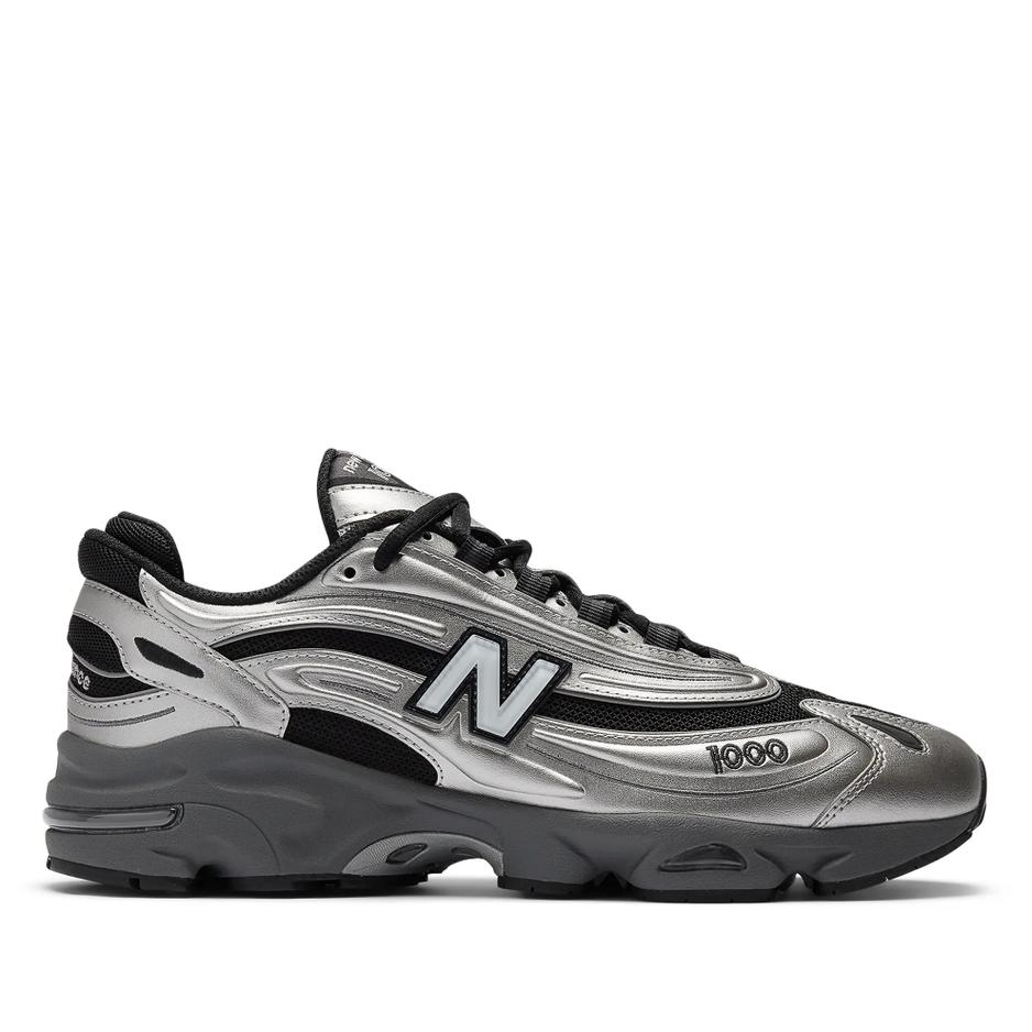 Buty New Balance M1000EGR - srebrne