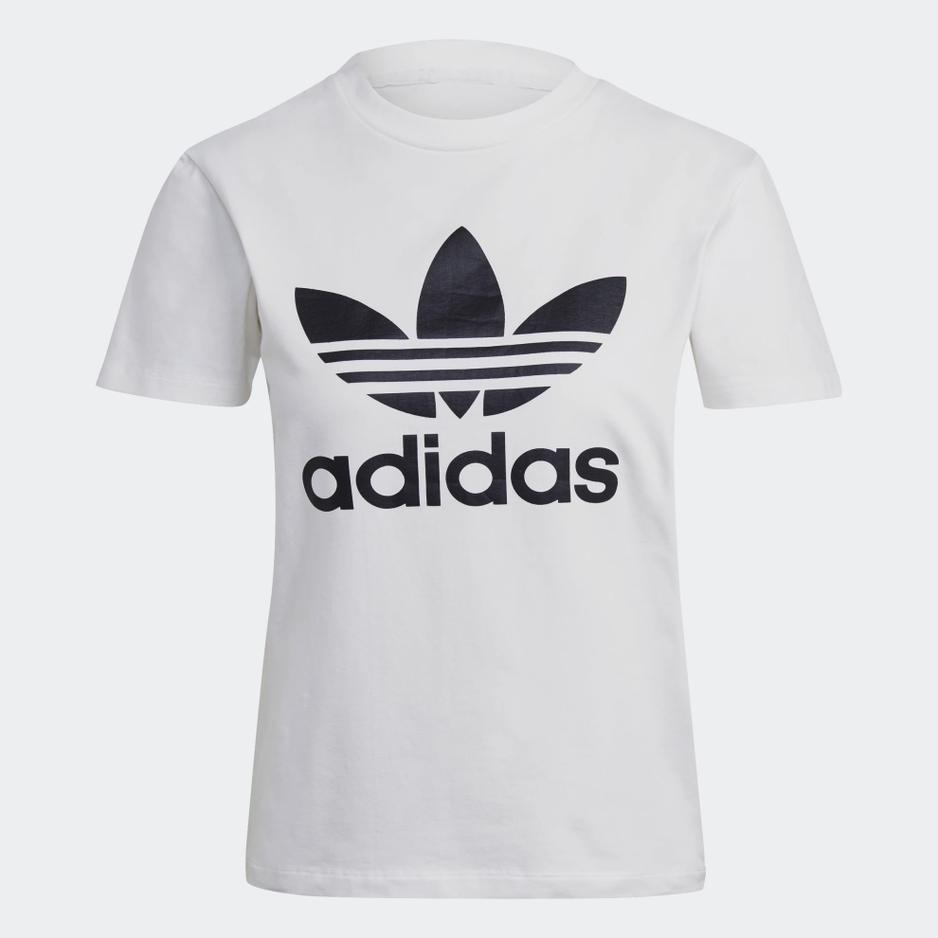 Koszulka adidas Originals Adicolor Classics Trefoil Tee GN2899 - biała