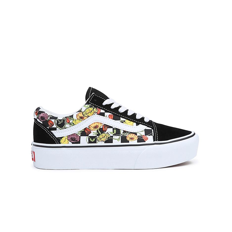 Buty Vans Old Skool Platform VN0A5KRGBML1 - czarne