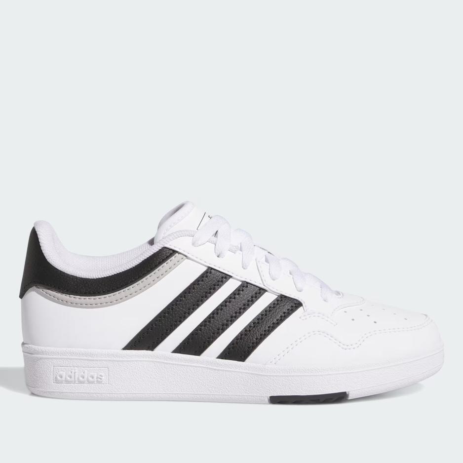 Buty młodzieżowe adidas Hoops 4.0 JI3471 - białe