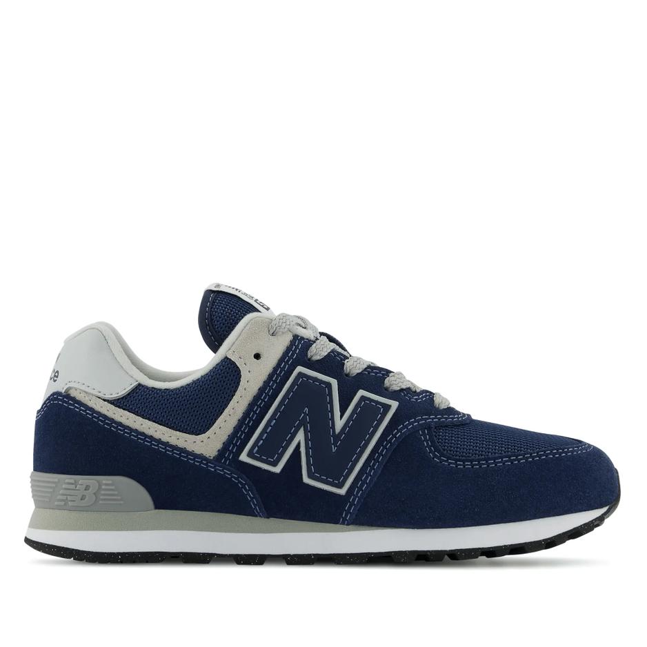 Buty New Balance GC574EVN - granatowe