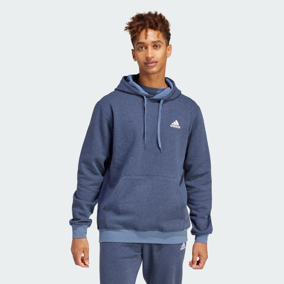 Bluza adidas M Mel HD IR5311 - niebieska