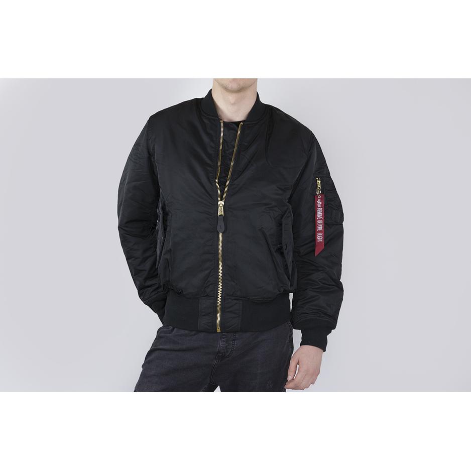 Kurtka Alpha Industries Ma-1 100101-03 - czarna