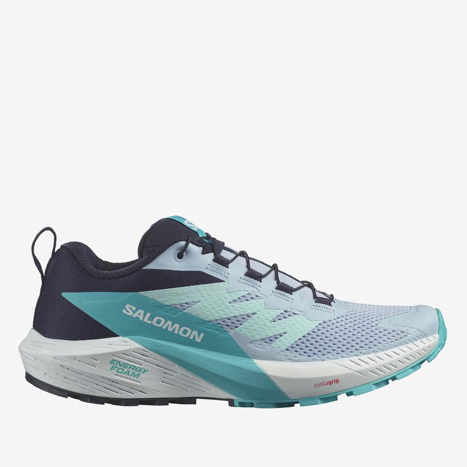 Buty Salomon Sense Ride 5 L47458900 - niebieskie