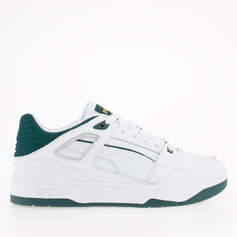 Buty Puma Slipstream 38854903 - biało-zielone