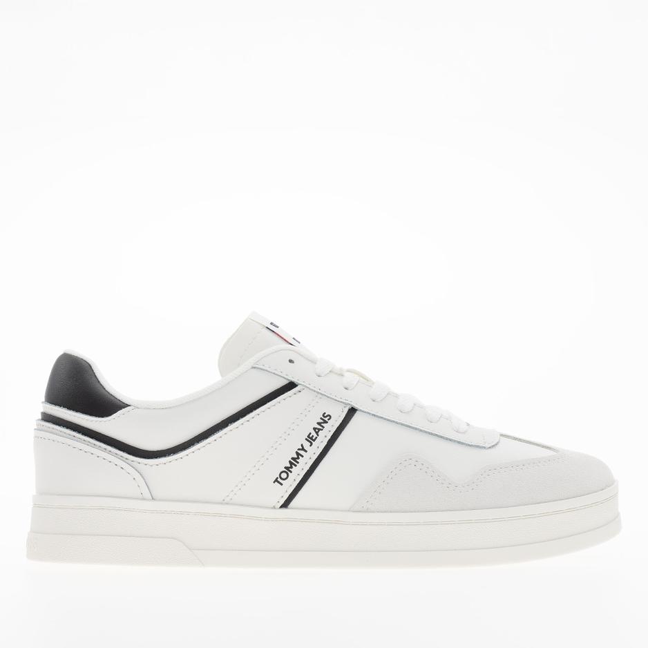 Buty Tommy Jeans The Greenwich EM0EM01571-TCR - białe