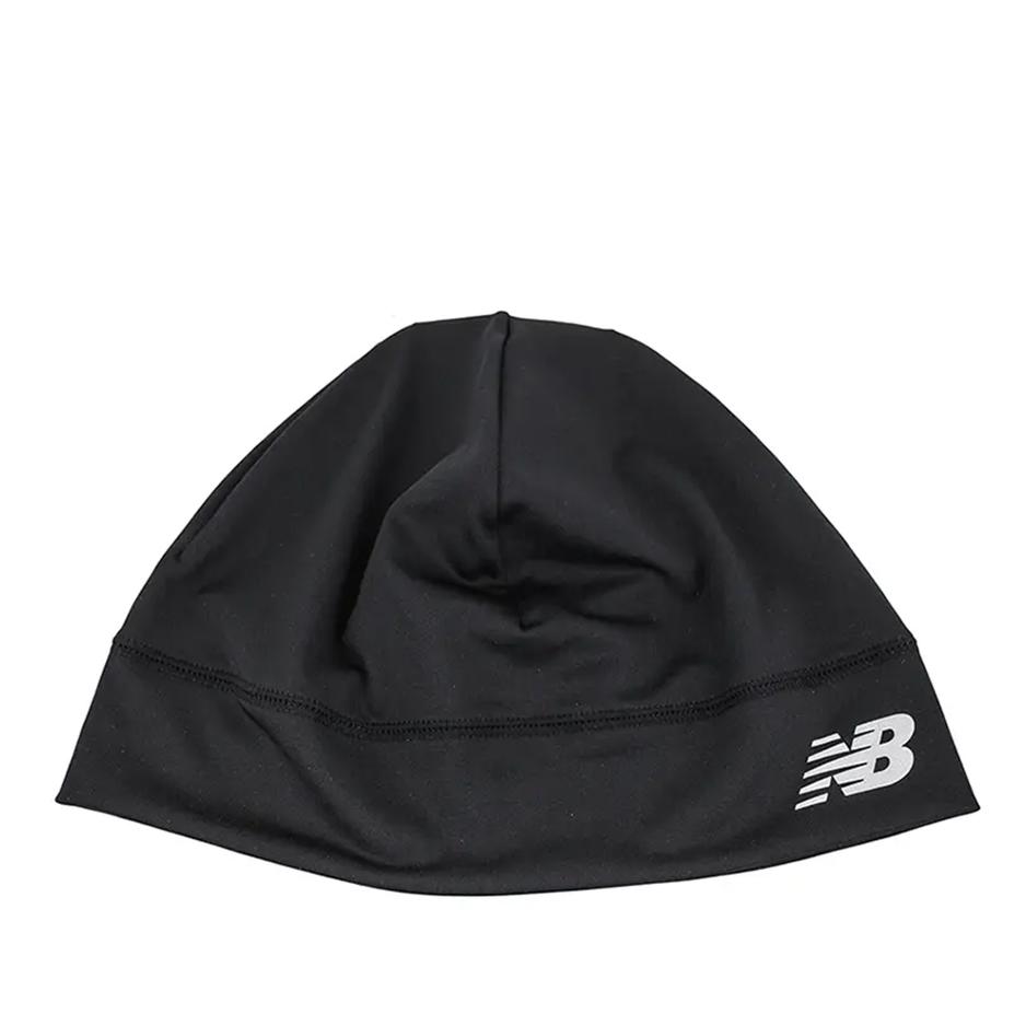 Czapka unisex New Balance LAH91021BK - czarna