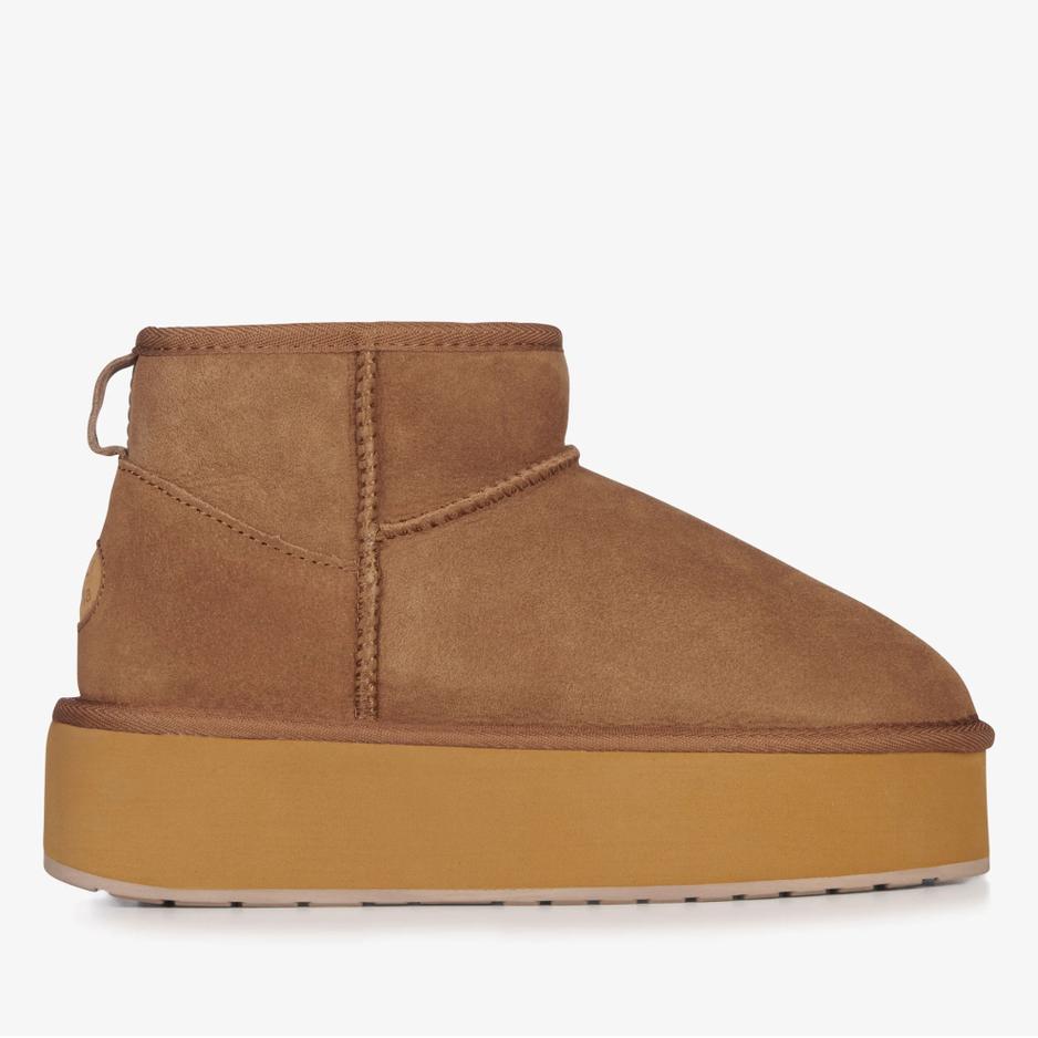 Buty Emu Australia Stinger Micro Flatform W13082CHES - brązowe