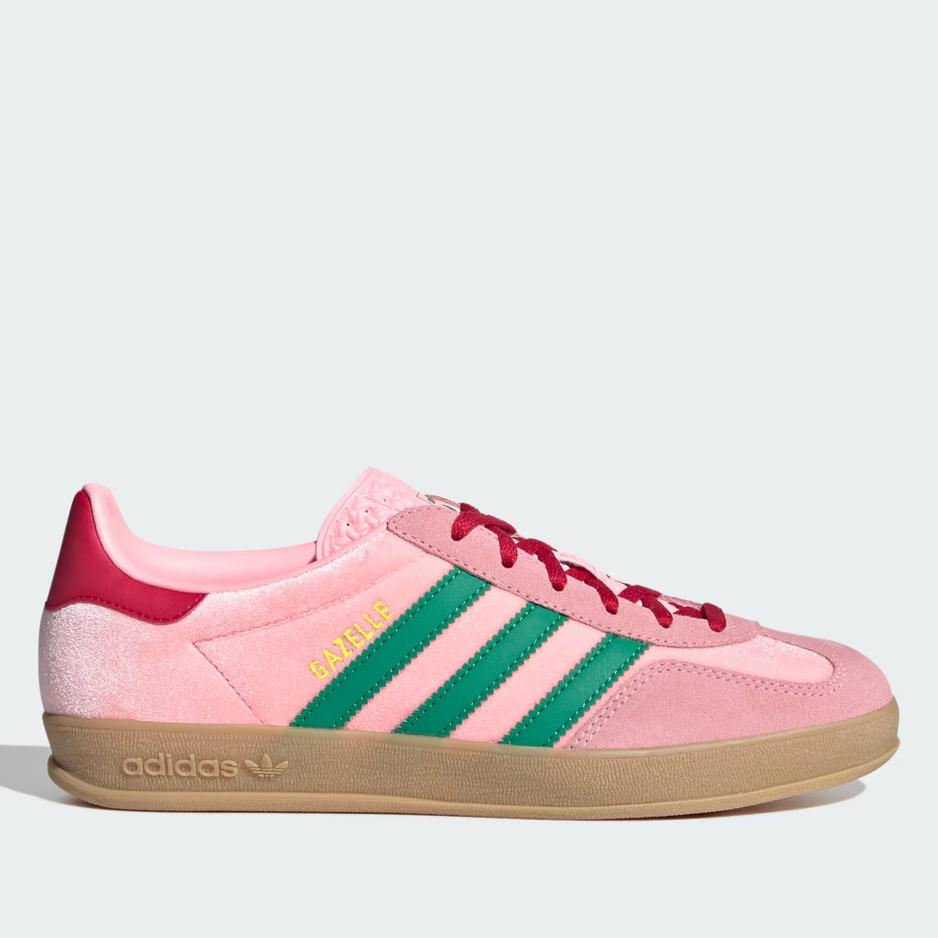 Buty damskie adidas Gazelle Indoor JI2713 - różowe