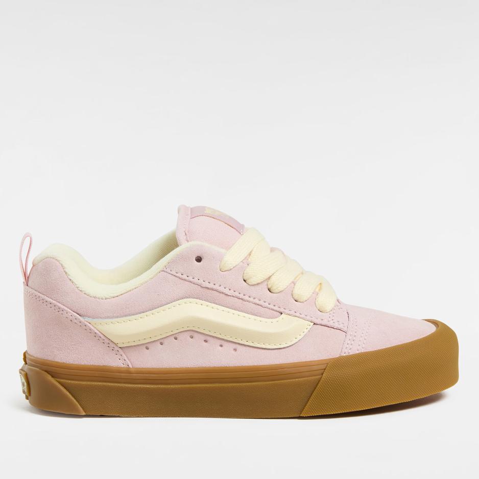 Buty damskie Vans KNU Skool VN000D6ZO3N1 - różowe