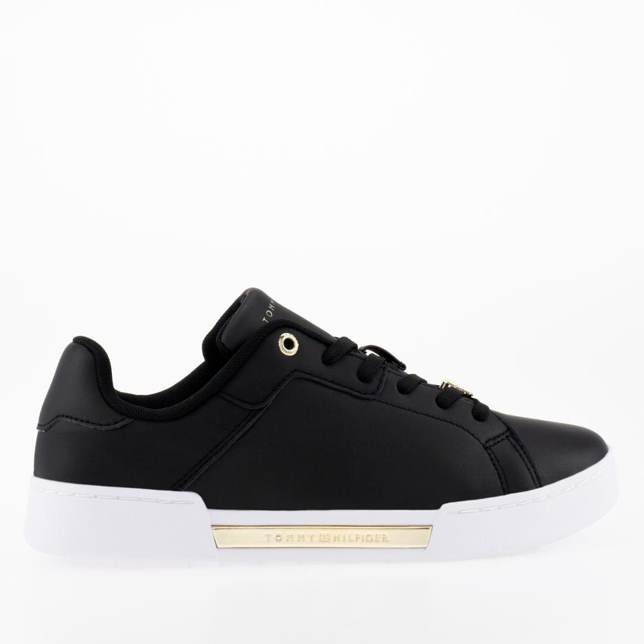 Buty Tommy Hilfiger Court Sneakers FW0FW07116-BDS - czarne