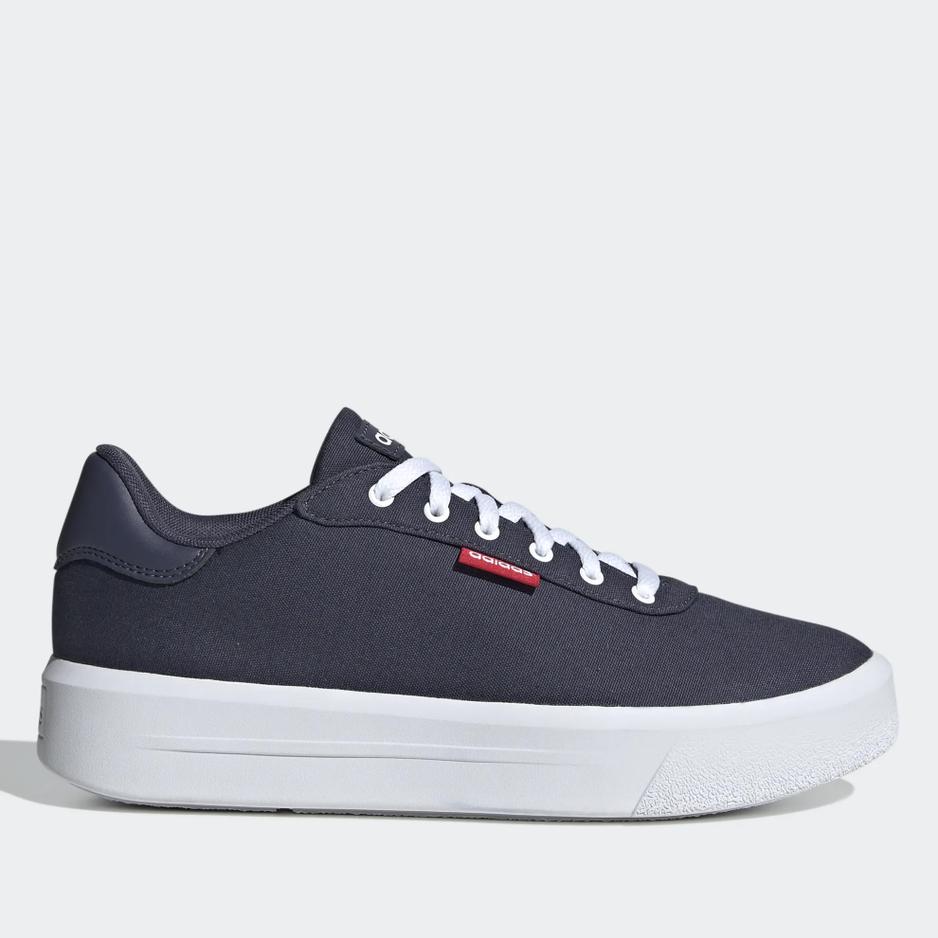 Buty adidas Court Platform CLN GW6908 - granatowe