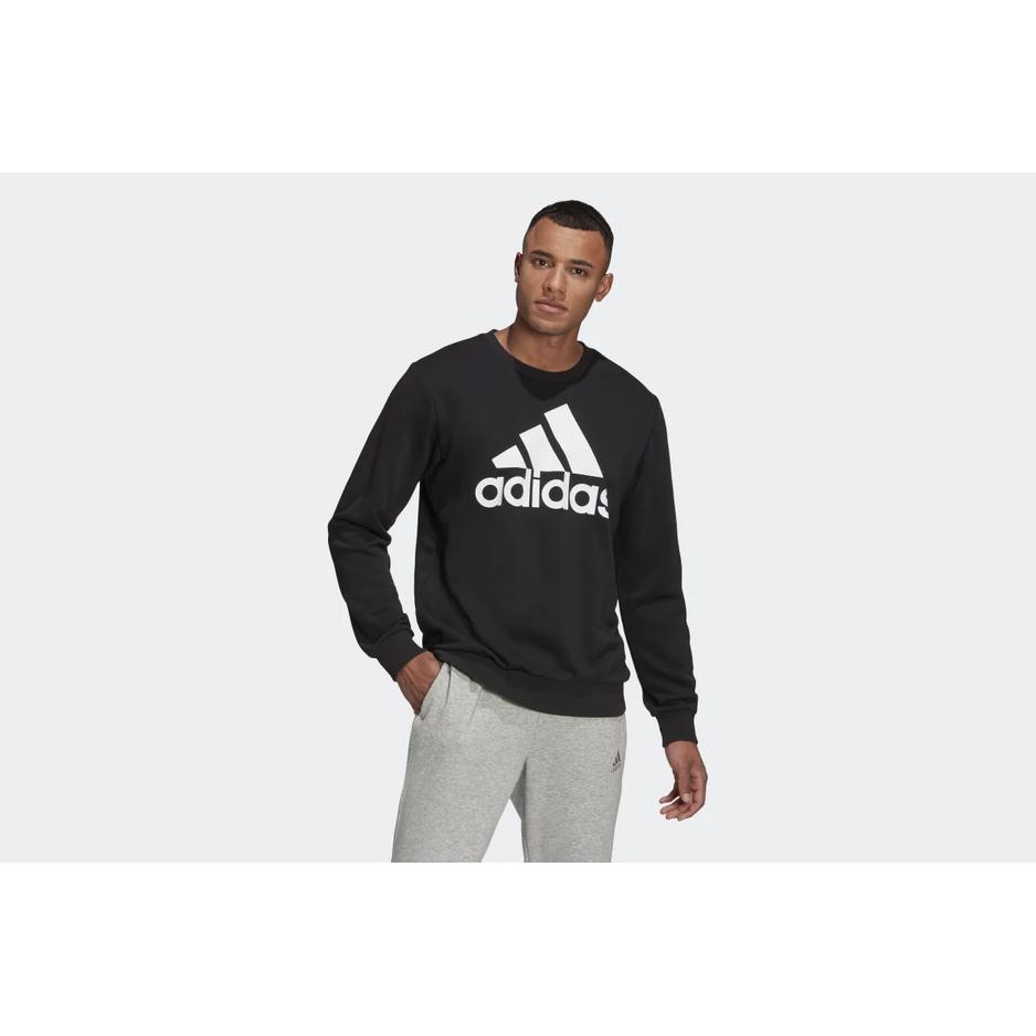 Bluza adidas Sportswear Essentials Big Logo GK9076 - czarna