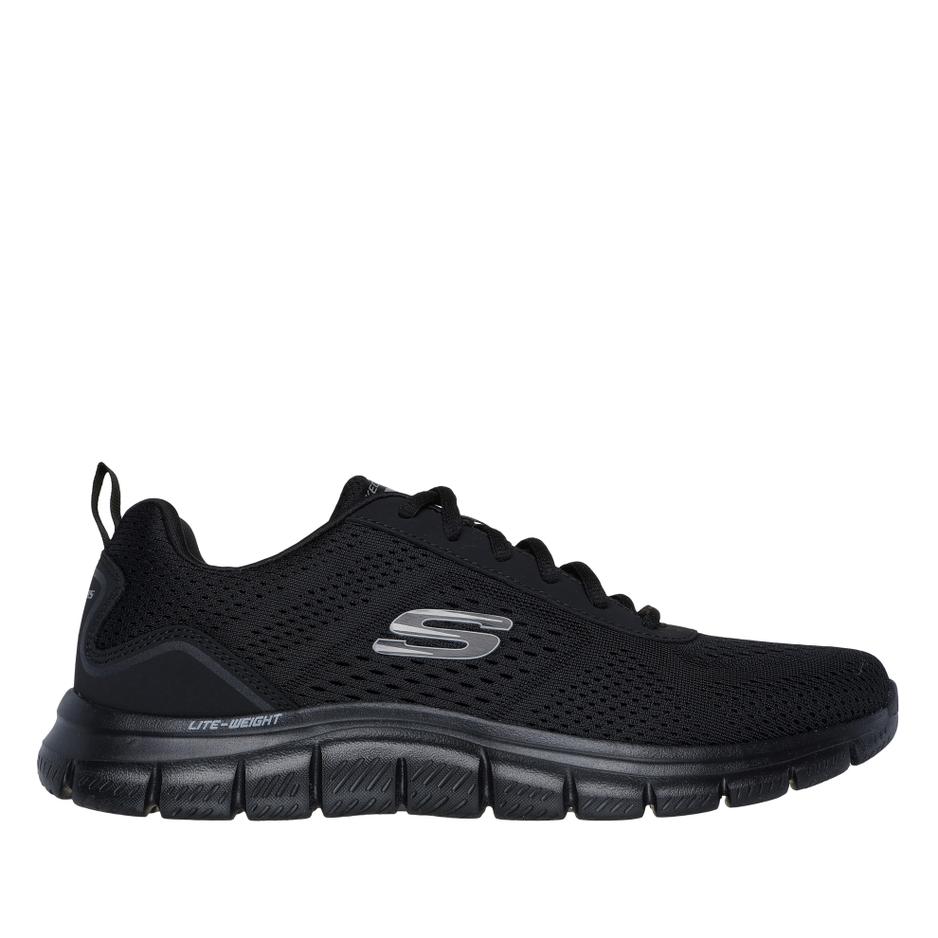 Buty męskie Skechers Track Leshur 232758BBK - czarne