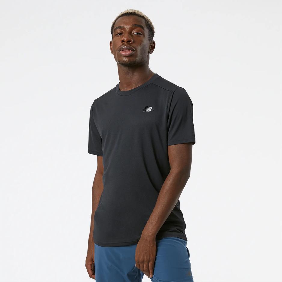 Koszulka New Balance MT11205BK - czarna