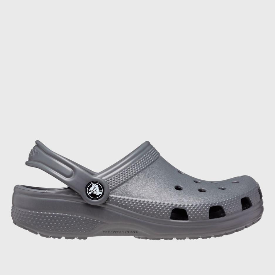 Klapki Crocs Classic Clog 206991-0DA - szare