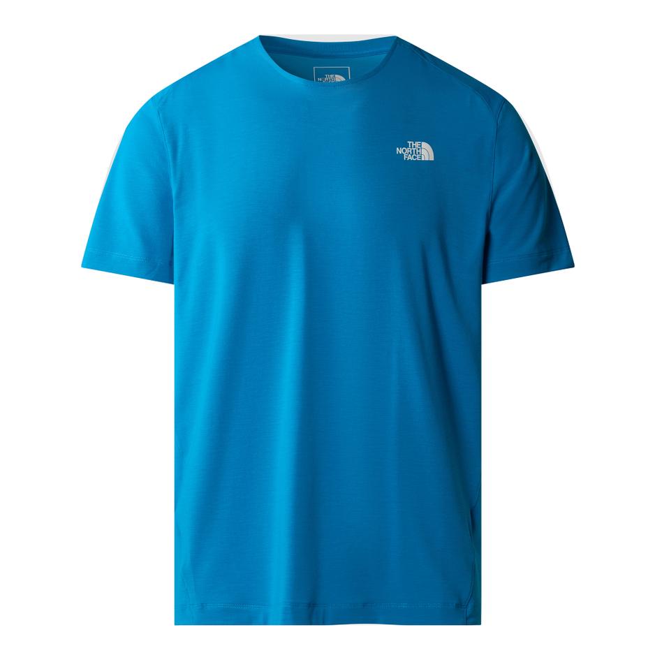 Koszulka The North Face Lightning Alpine 0A87H7RI31 - niebieska