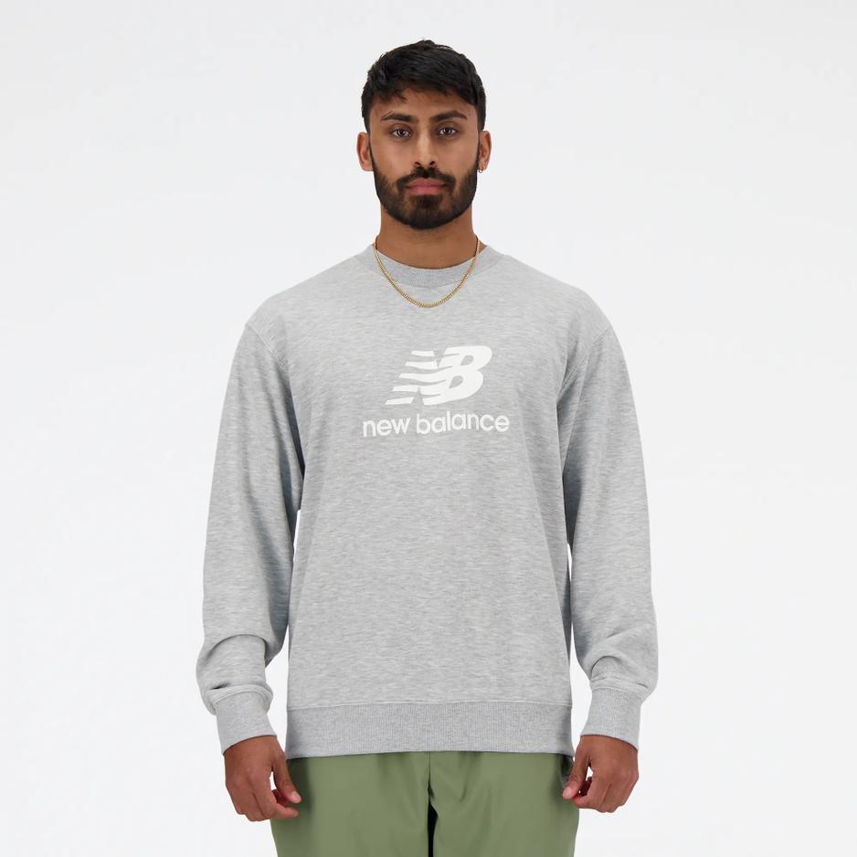 Bluza New Balance MT41500AG - szara